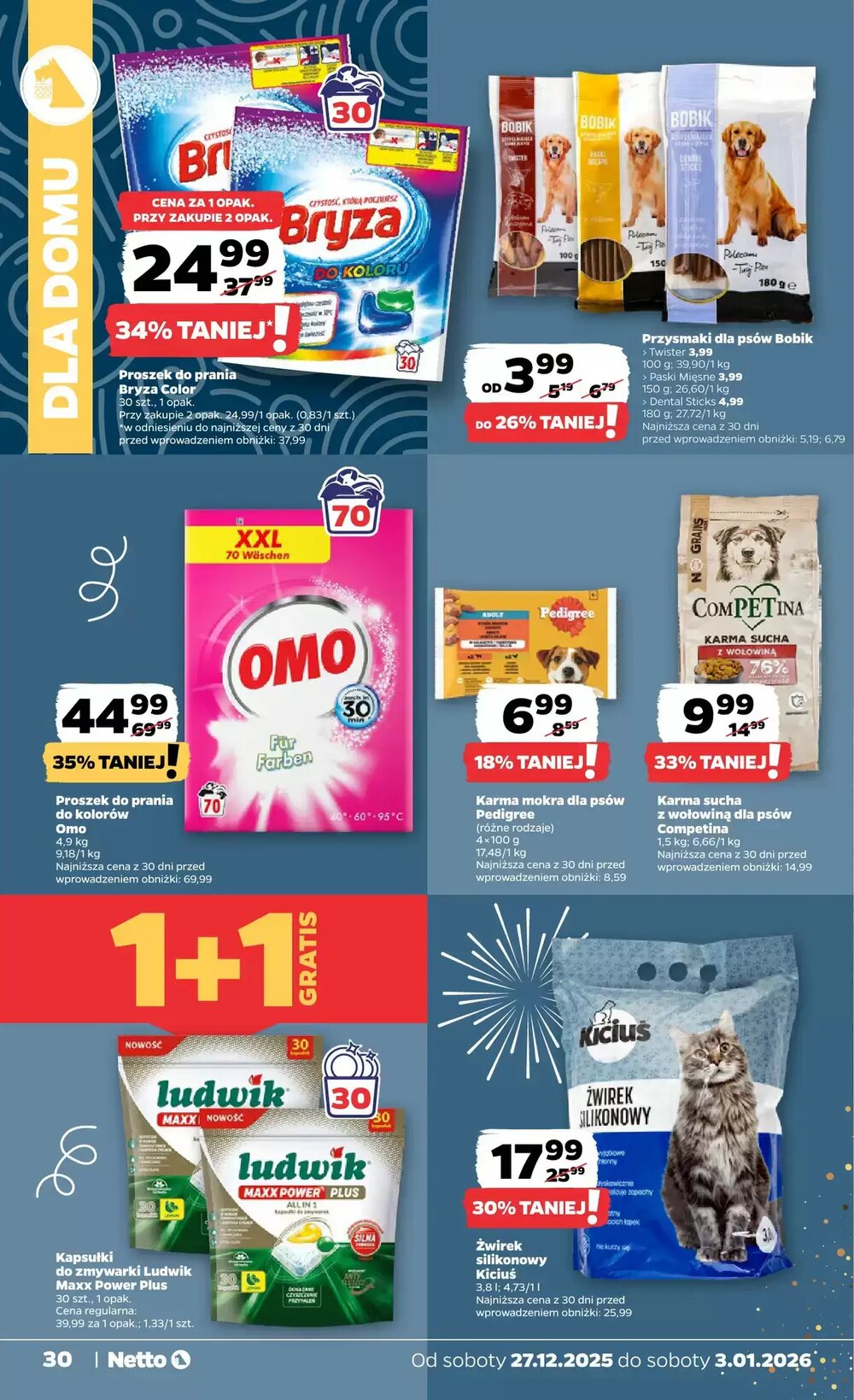Gazetka promocyjna Netto  ważna od 27.12.2025 - Strona 30.