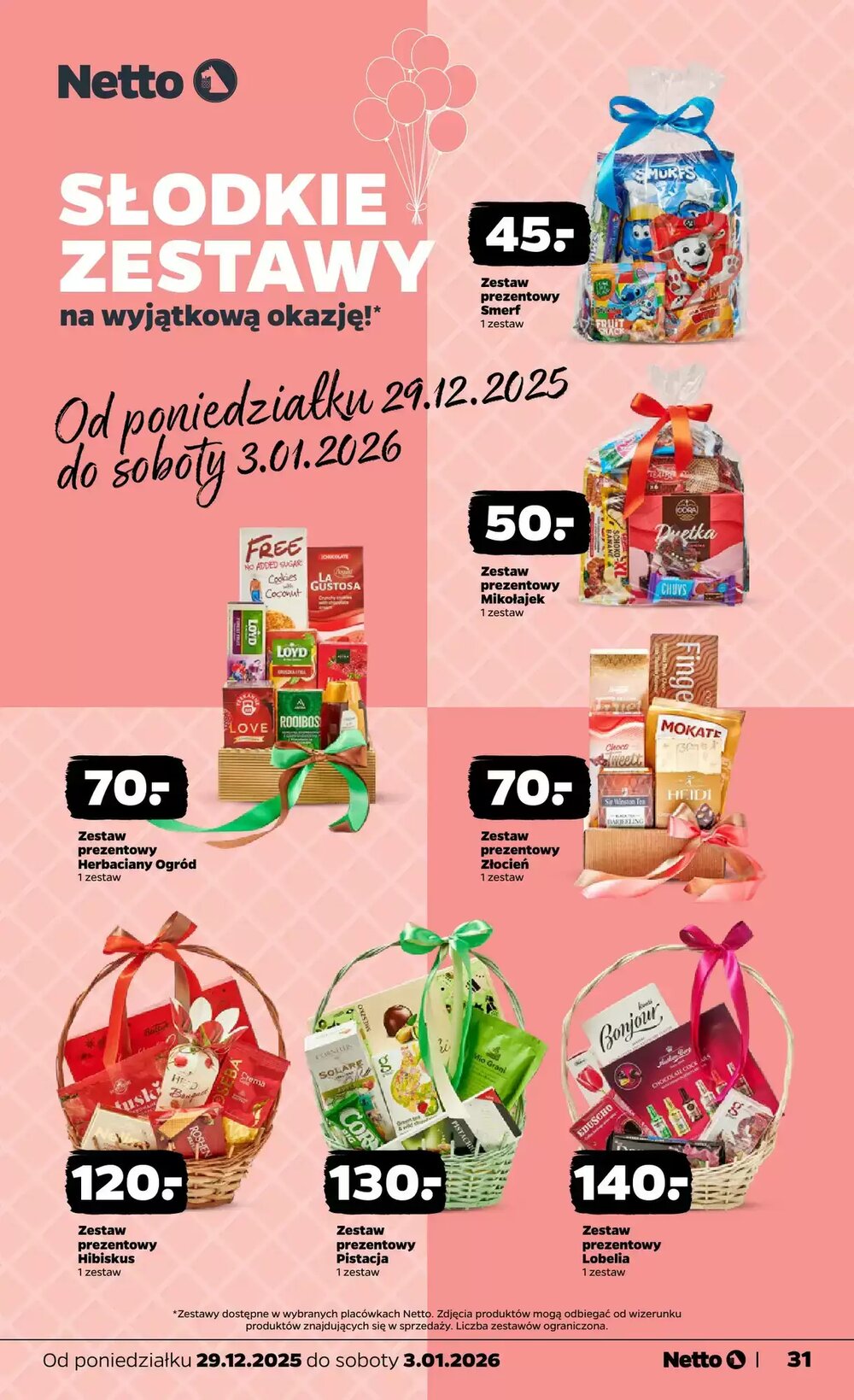 Gazetka promocyjna Netto  ważna od 27.12.2025 - Strona 31.