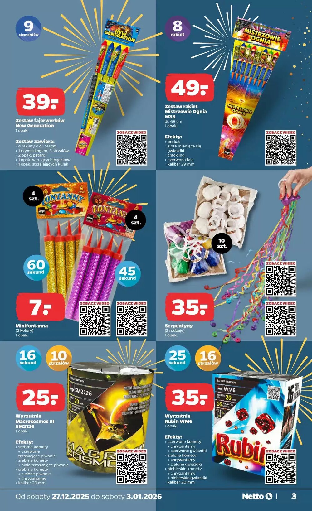 Gazetka promocyjna Netto  ważna od 27.12.2025 - Strona 36.