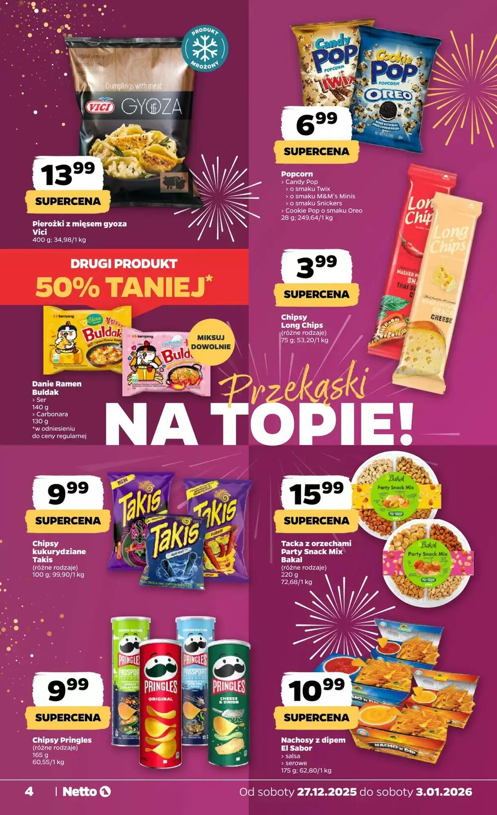 Gazetka promocyjna Netto  ważna od 27.12.2025 - Strona 4.