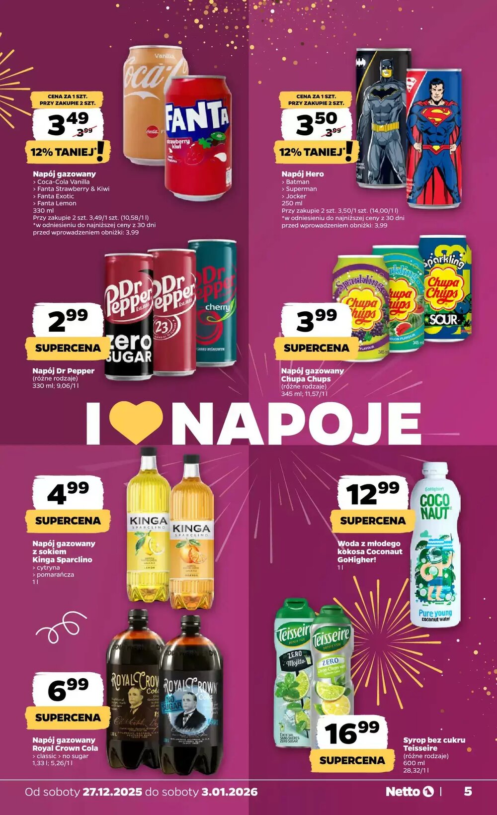 Gazetka promocyjna Netto  ważna od 27.12.2025 - Strona 5.