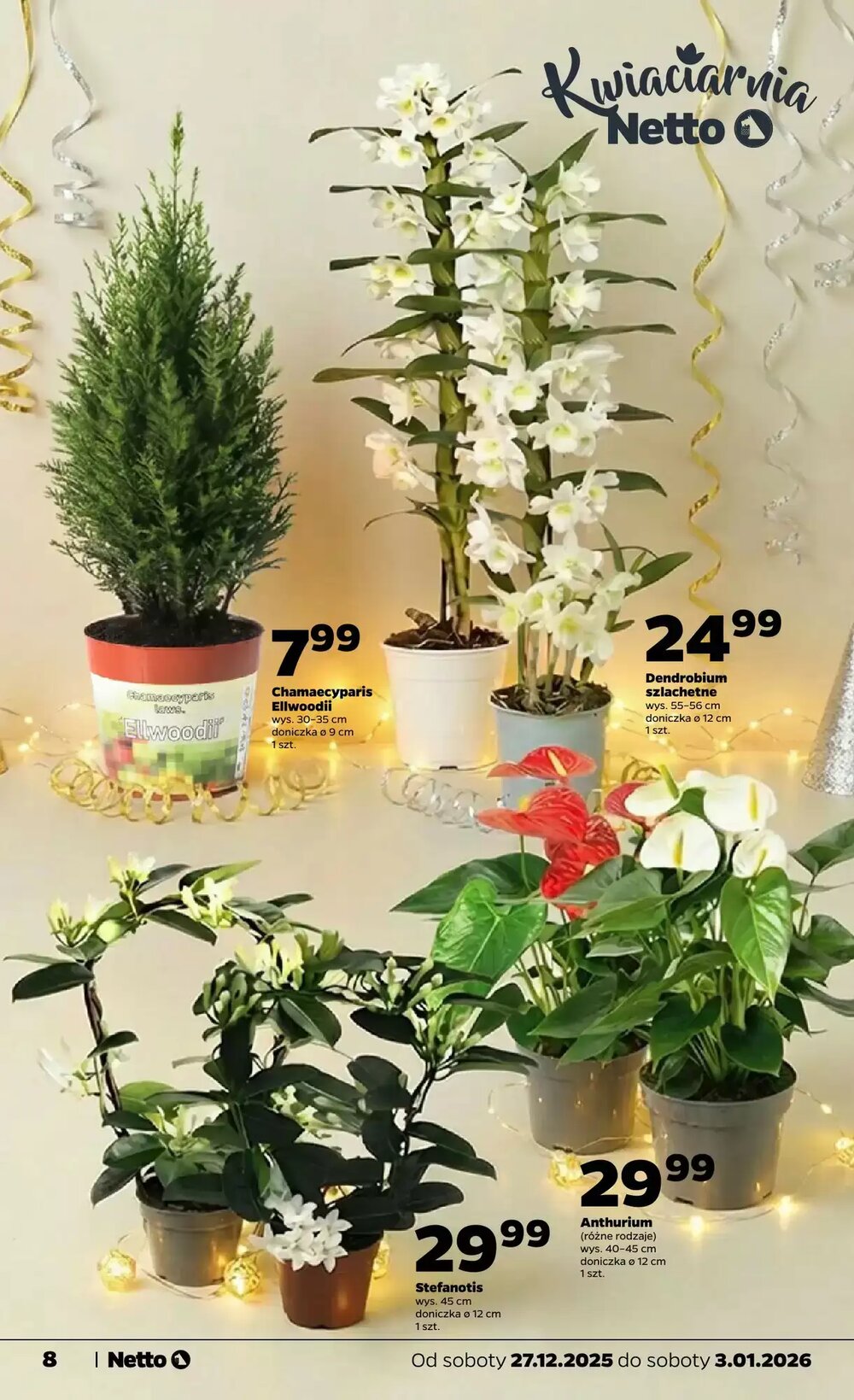 Gazetka promocyjna Netto  ważna od 27.12.2025 - Strona 8.