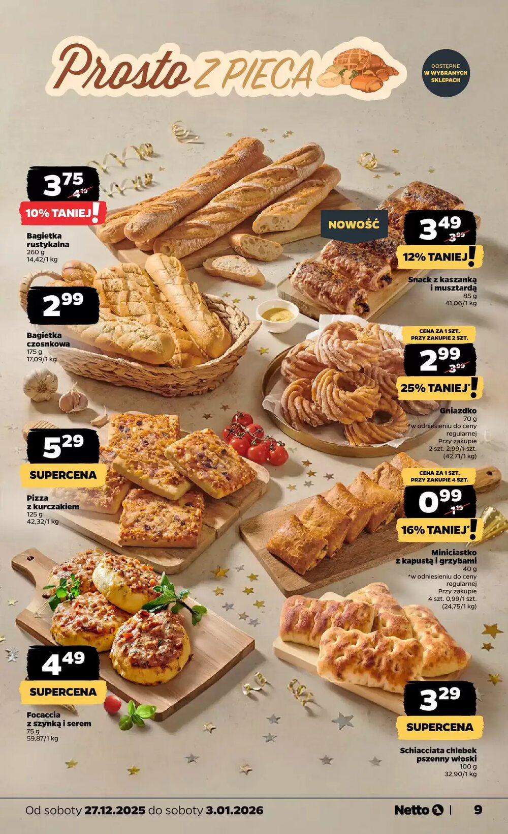 Gazetka promocyjna Netto  ważna od 27.12.2025 - Strona 9.