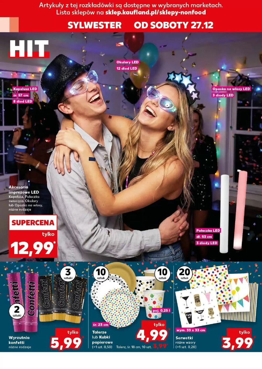 Gazetka promocyjna Kaufland  ważna od 27.12.2025 - Strona 10.