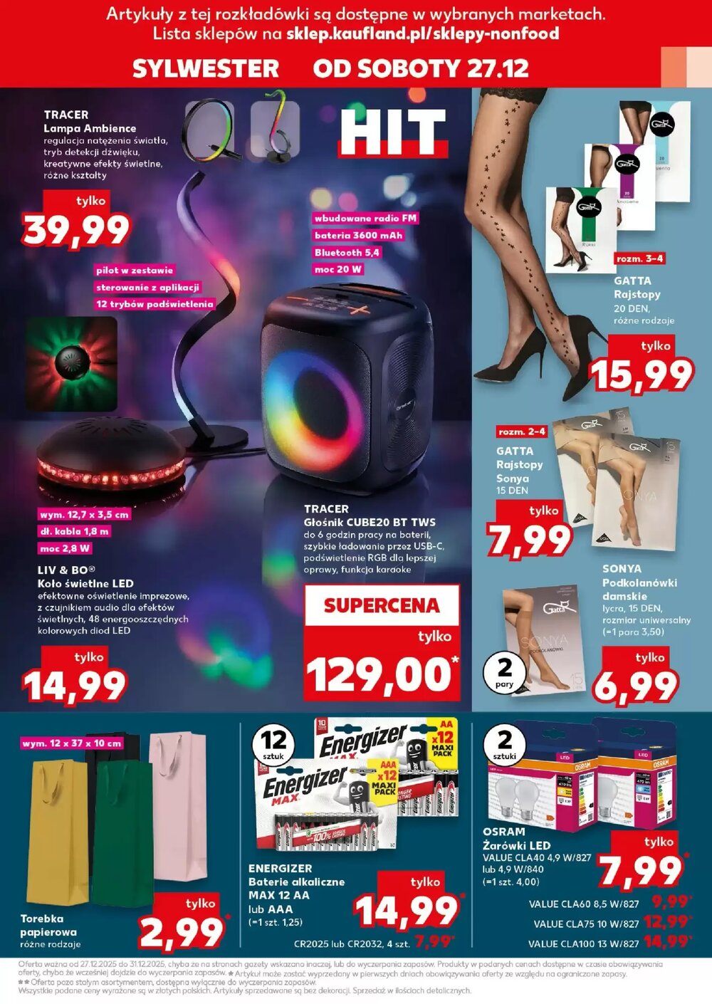 Gazetka promocyjna Kaufland  ważna od 27.12.2025 - Strona 11.