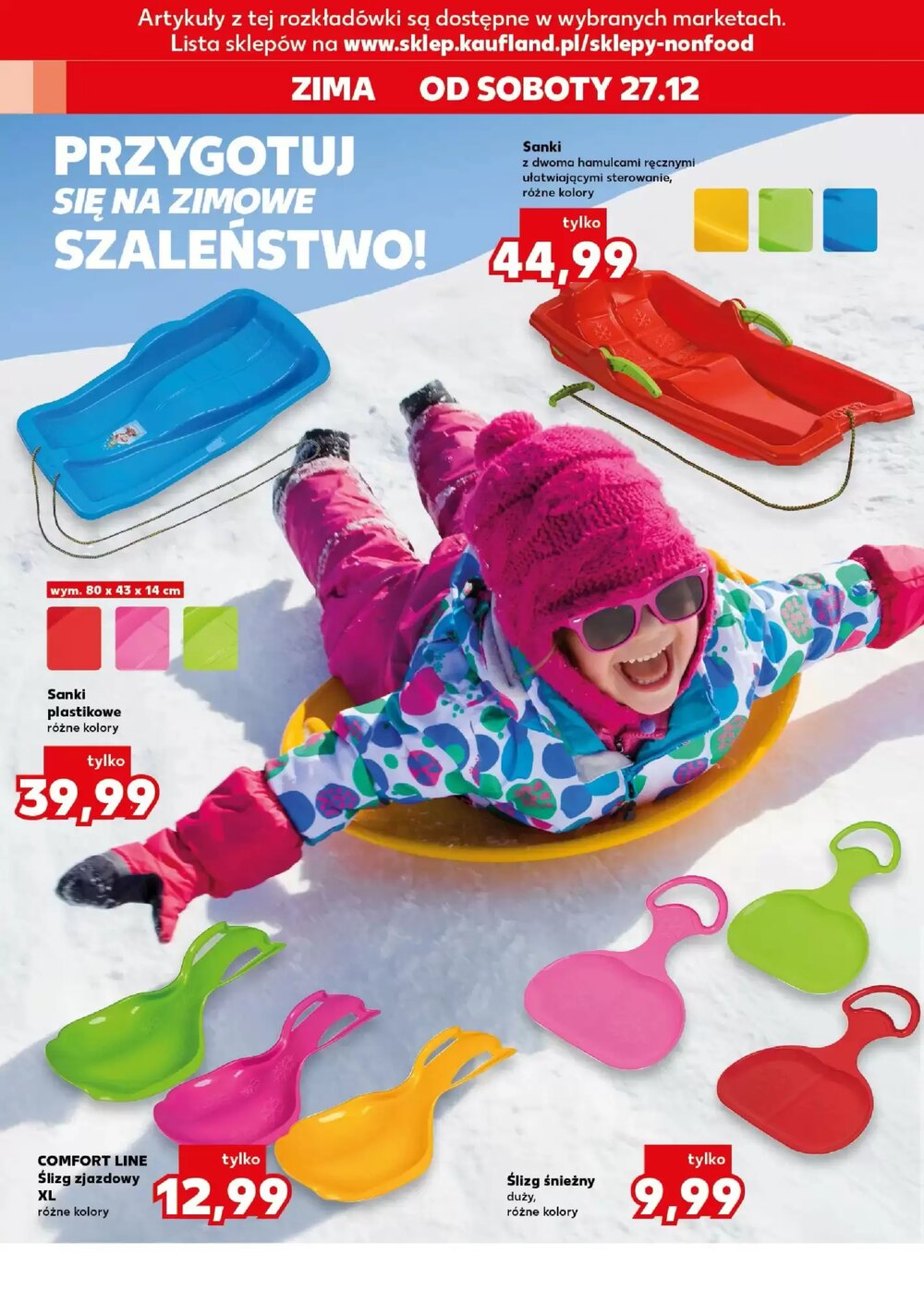 Gazetka promocyjna Kaufland  ważna od 27.12.2025 - Strona 16.