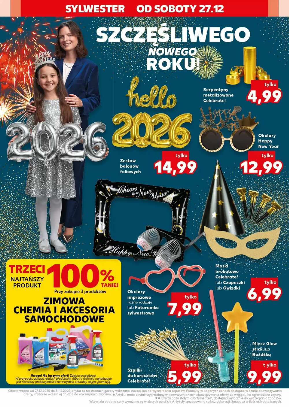 Gazetka promocyjna Kaufland  ważna od 27.12.2025 - Strona 18.
