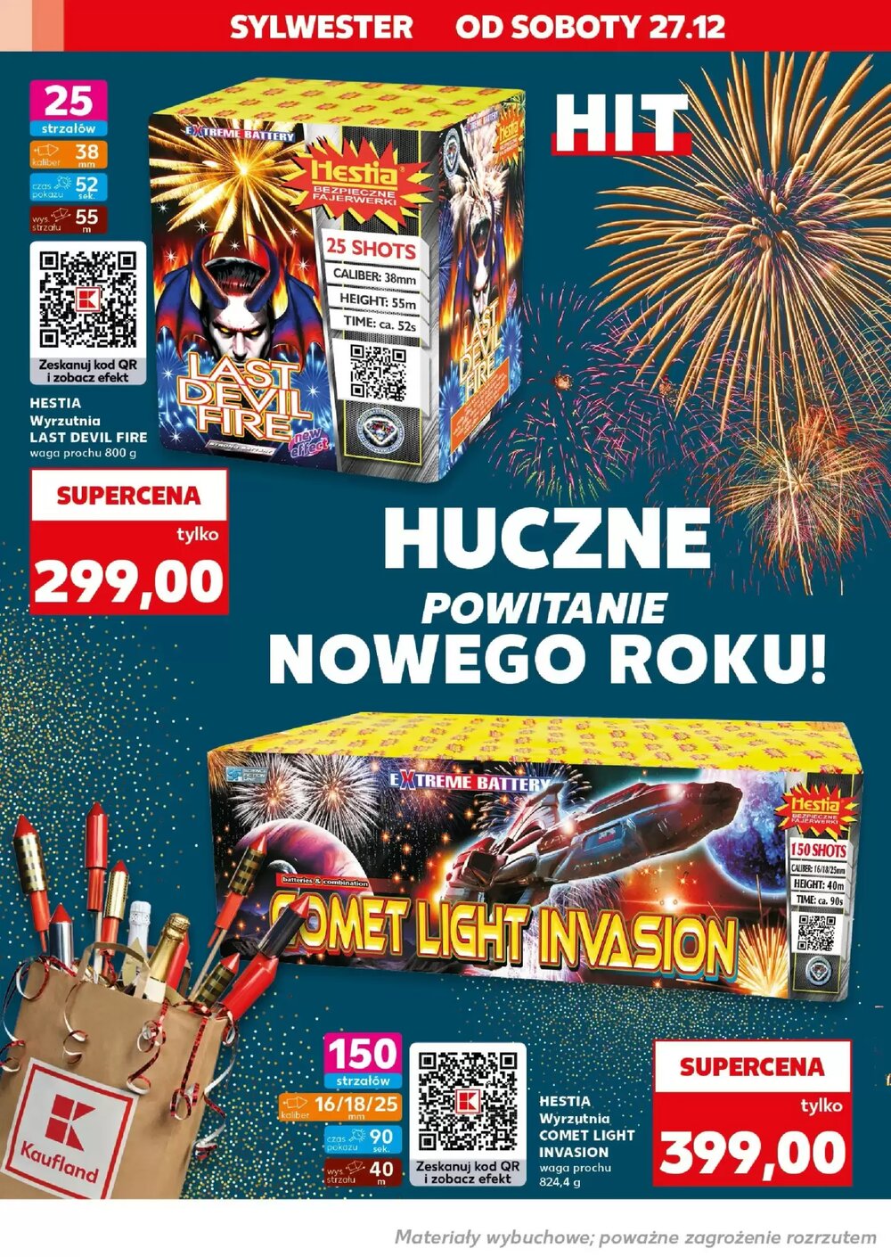 Gazetka promocyjna Kaufland  ważna od 27.12.2025 - Strona 6.