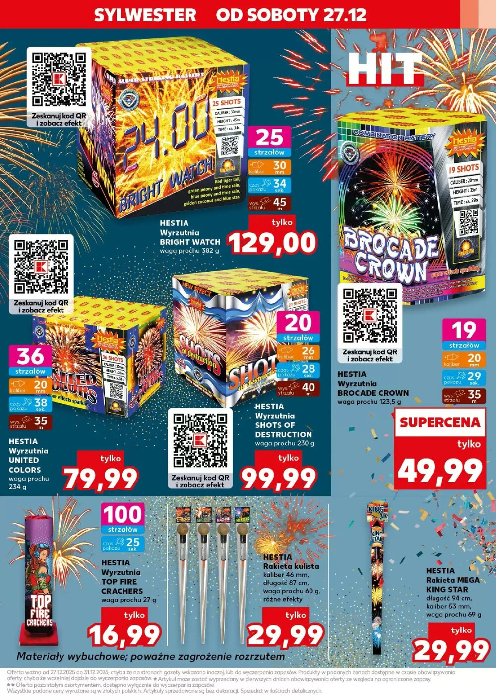 Gazetka promocyjna Kaufland  ważna od 27.12.2025 - Strona 7.