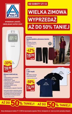 Gazetka promocyjna ALDI  ważna od 27.12.2025