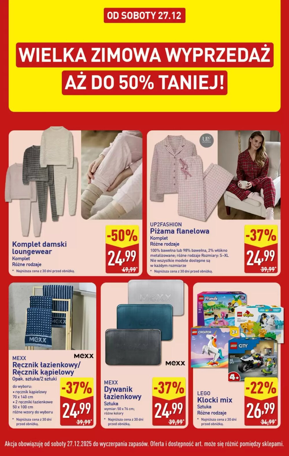 Gazetka promocyjna ALDI  ważna od 27.12.2025 - Strona 3.
