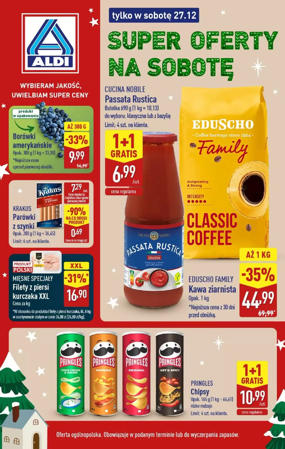 Gazetka promocyjna ALDI  ważna od 27.12.2025 - Strona 1.