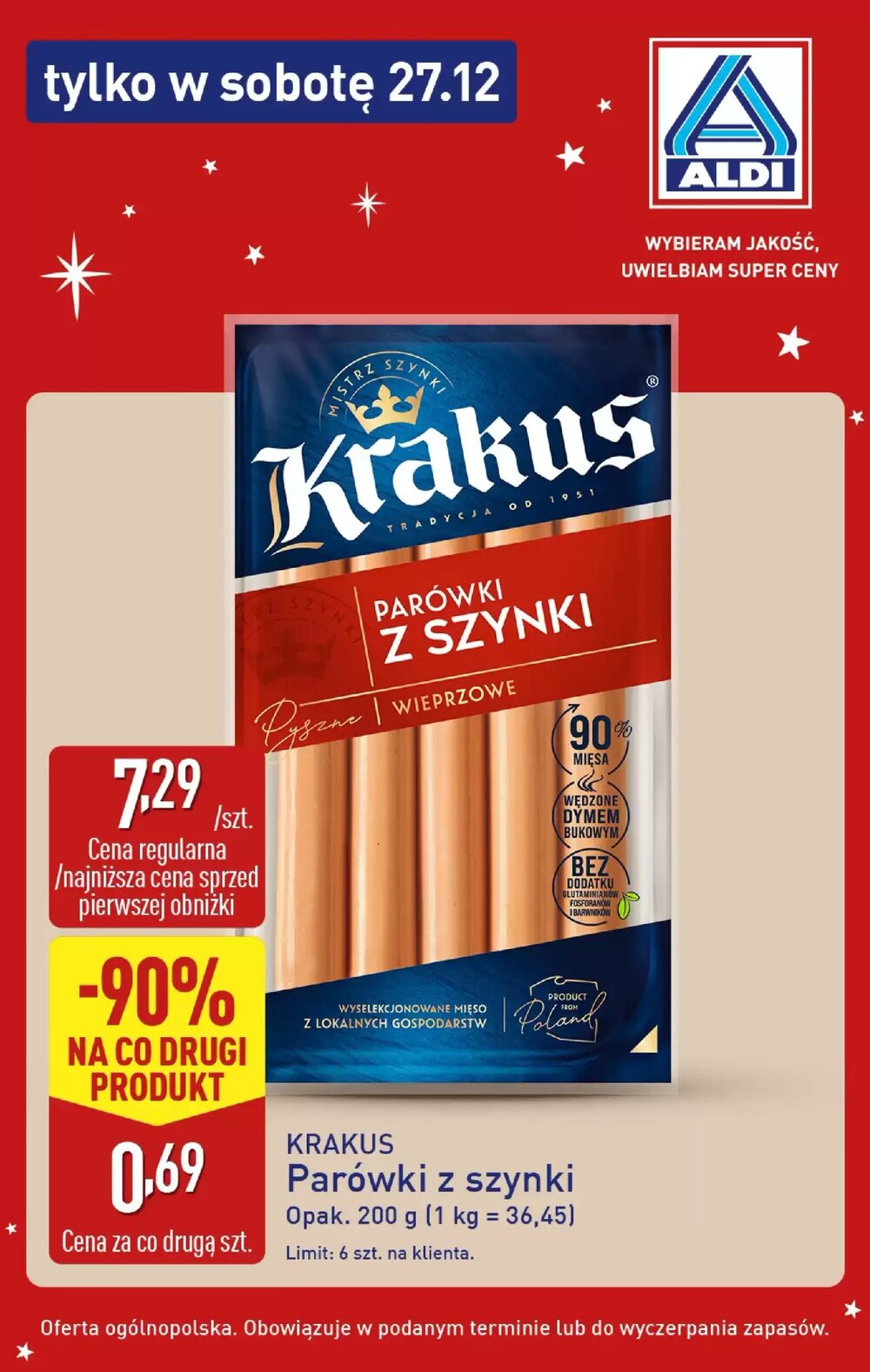 Gazetka promocyjna ALDI  ważna od 27.12.2025 - Strona 7.