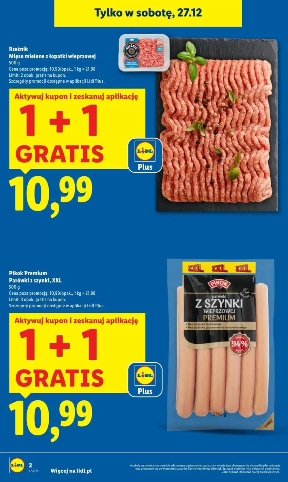 Gazetka promocyjna Lidl  ważna od 27.12.2025 - Strona 2.