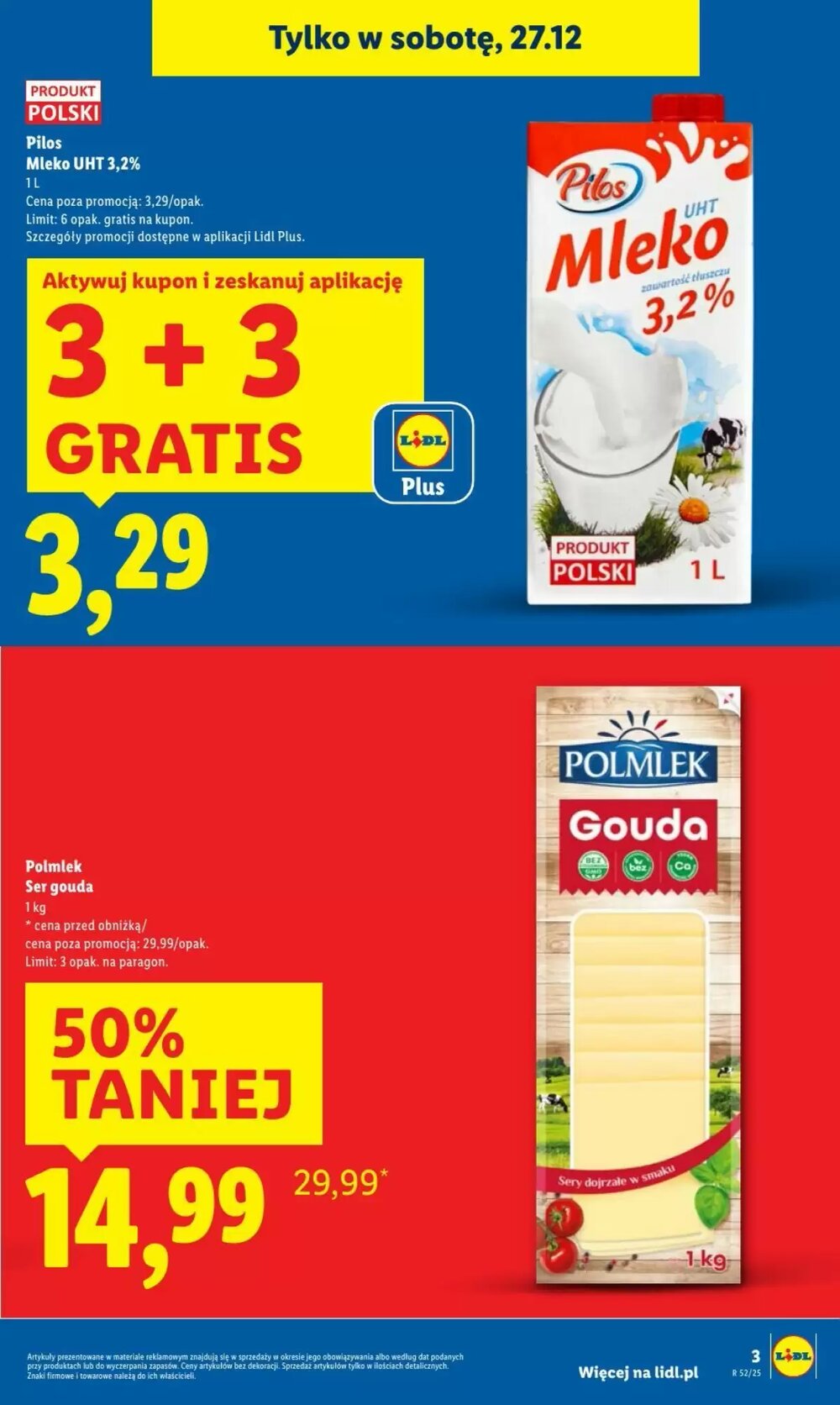 Gazetka promocyjna Lidl  ważna od 27.12.2025 - Strona 3.