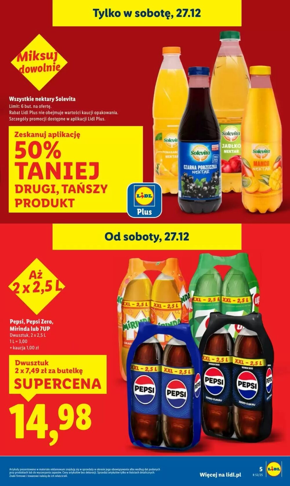 Gazetka promocyjna Lidl  ważna od 27.12.2025 - Strona 5.