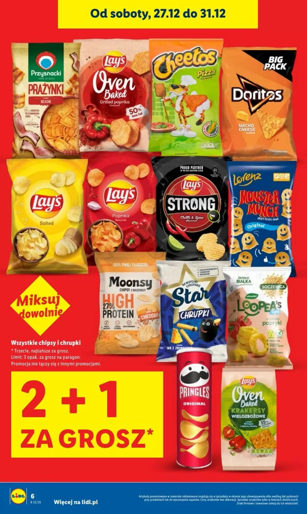 Gazetka promocyjna Lidl  ważna od 27.12.2025 - Strona 6.
