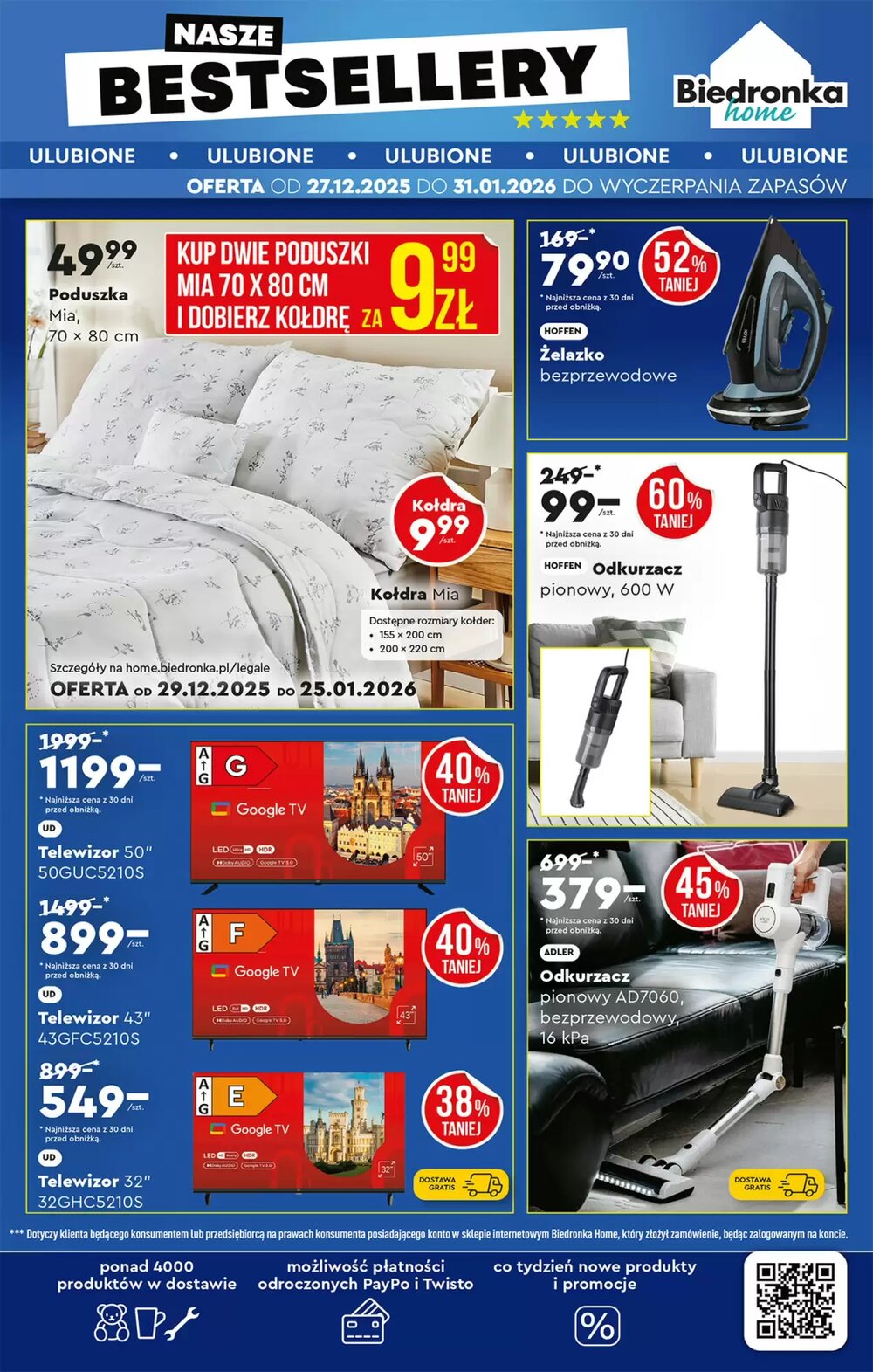 Gazetka promocyjna Biedronka  ważna od 27.12.2025 - Strona 3.