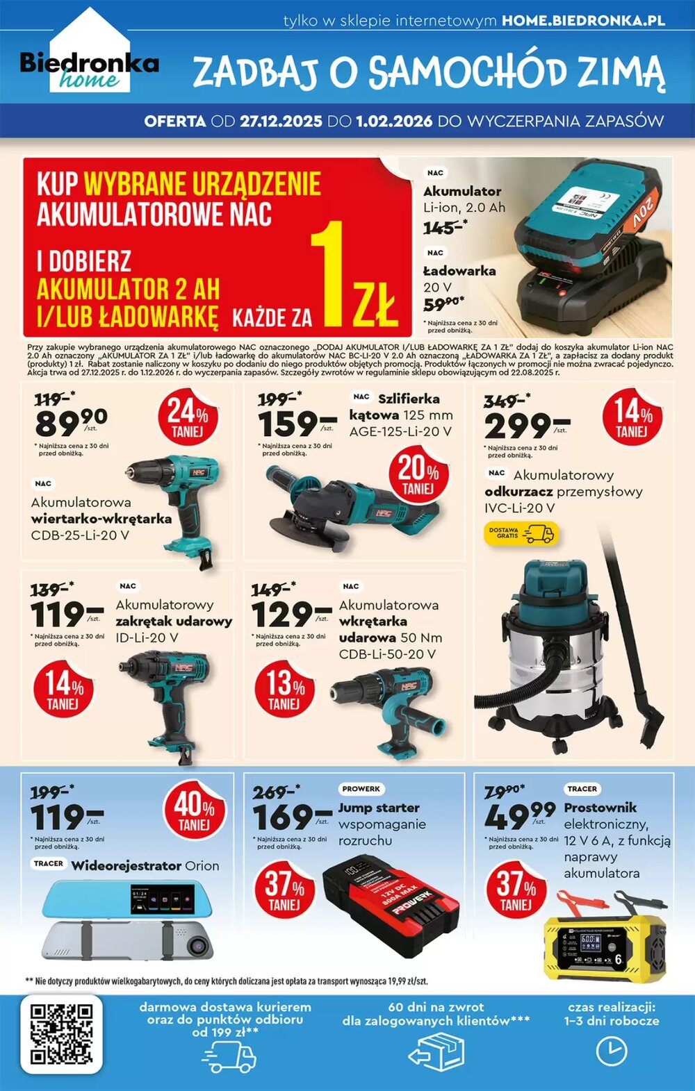 Gazetka promocyjna Biedronka  ważna od 27.12.2025 - Strona 4.