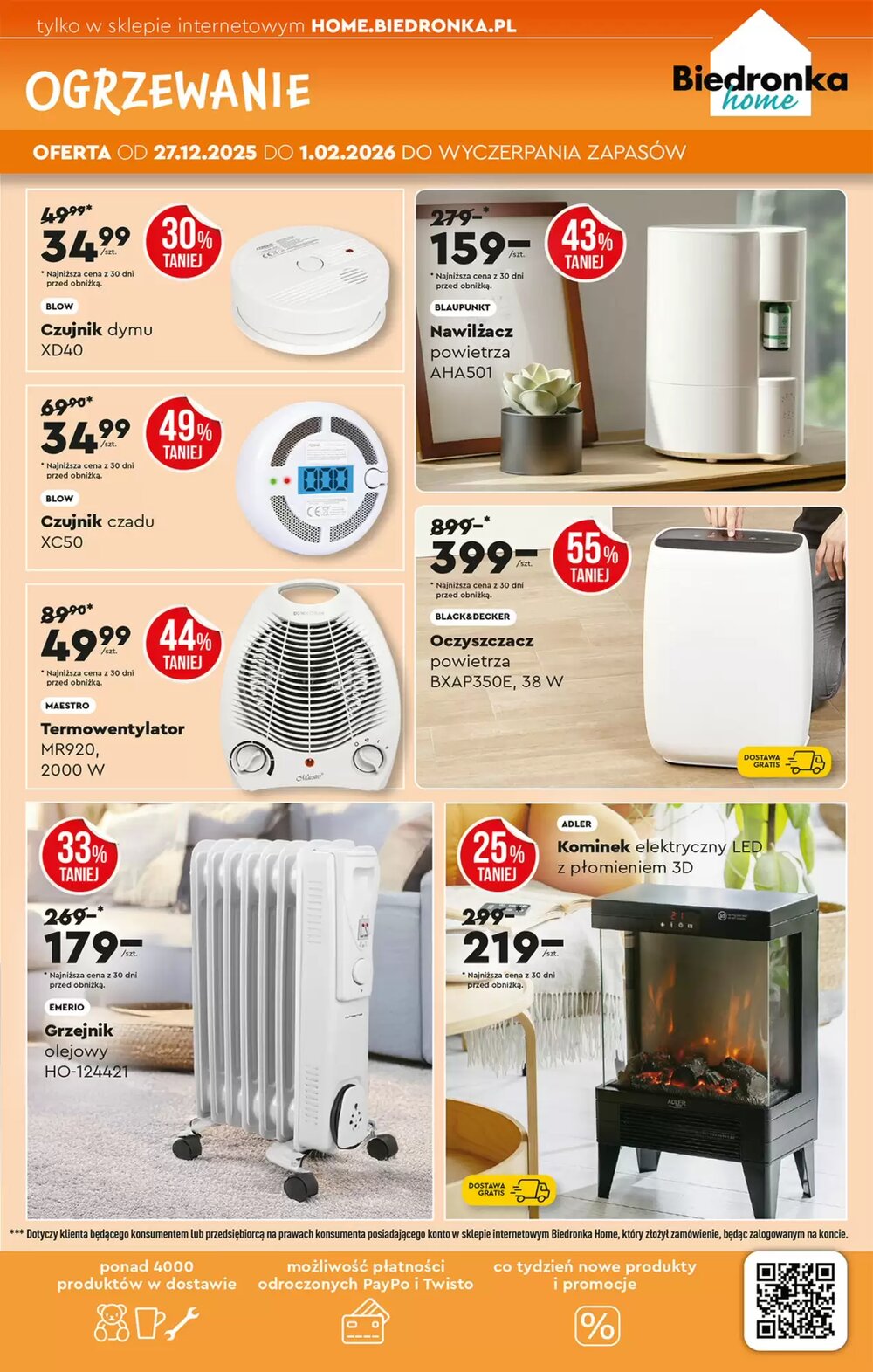 Gazetka promocyjna Biedronka  ważna od 27.12.2025 - Strona 5.
