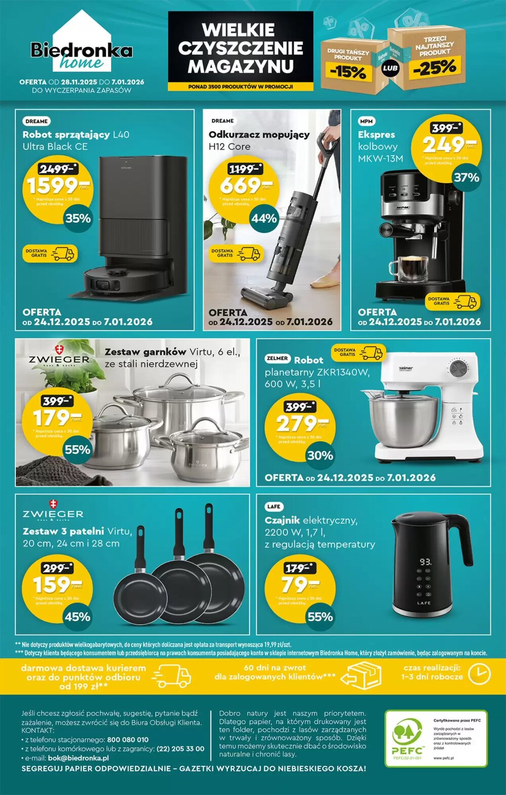 Gazetka promocyjna Biedronka  ważna od 27.12.2025 - Strona 6.