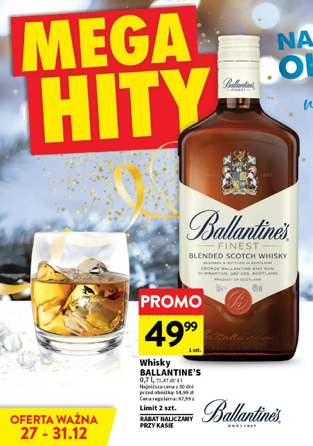 Gazetka promocyjna Intermarche  ważna od 27.12.2025 - Strona 1.