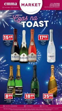 Gazetka promocyjna EMMA market  ważna od 27.12.2025