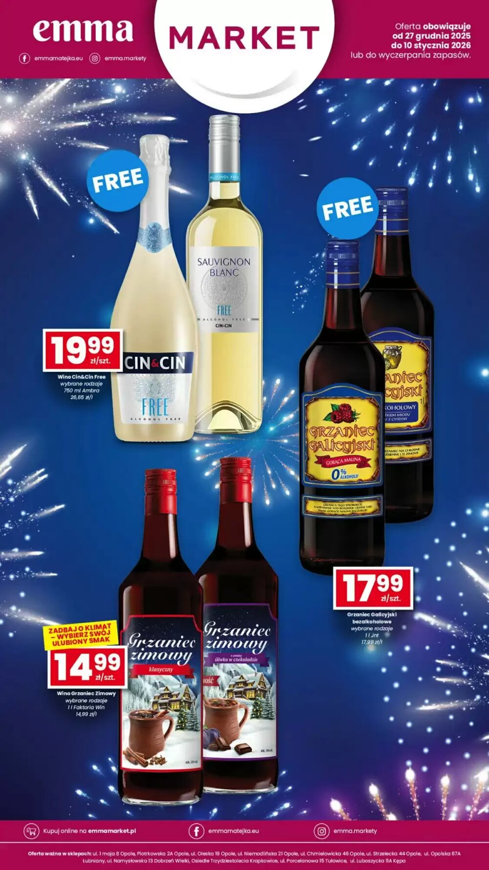 Gazetka promocyjna EMMA market  ważna od 27.12.2025 - Strona 2.