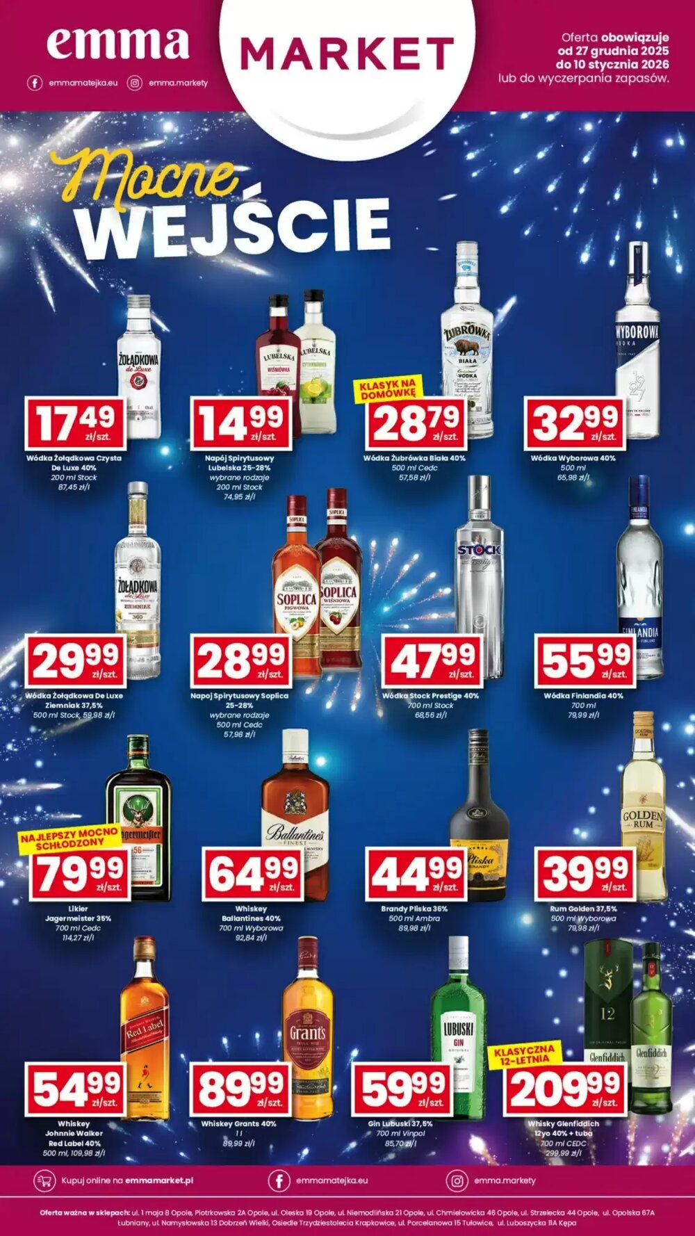 Gazetka promocyjna EMMA market  ważna od 27.12.2025 - Strona 3.