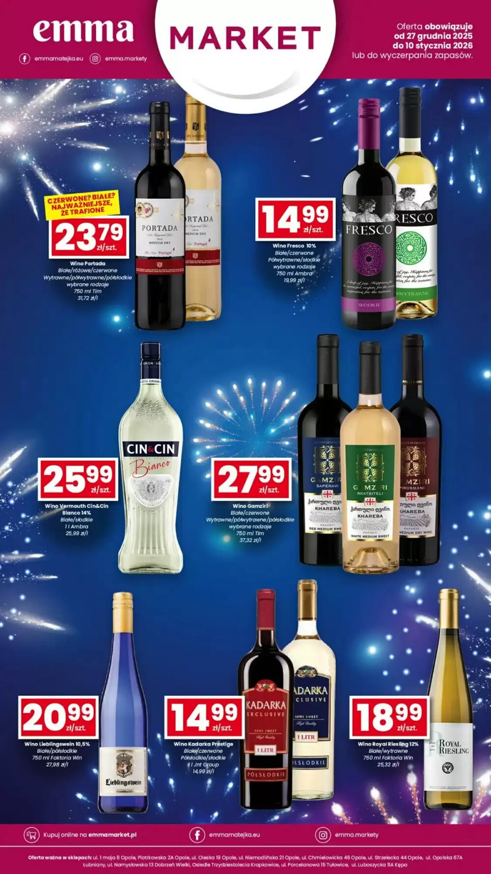 Gazetka promocyjna EMMA market  ważna od 27.12.2025 - Strona 4.