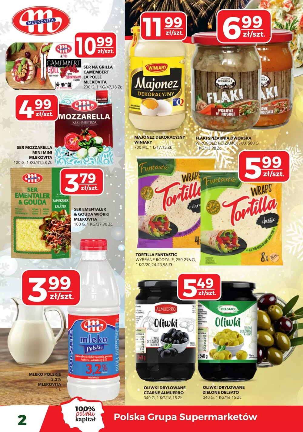 Gazetka promocyjna Top Market  ważna od 27.12.2025 - Strona 2.