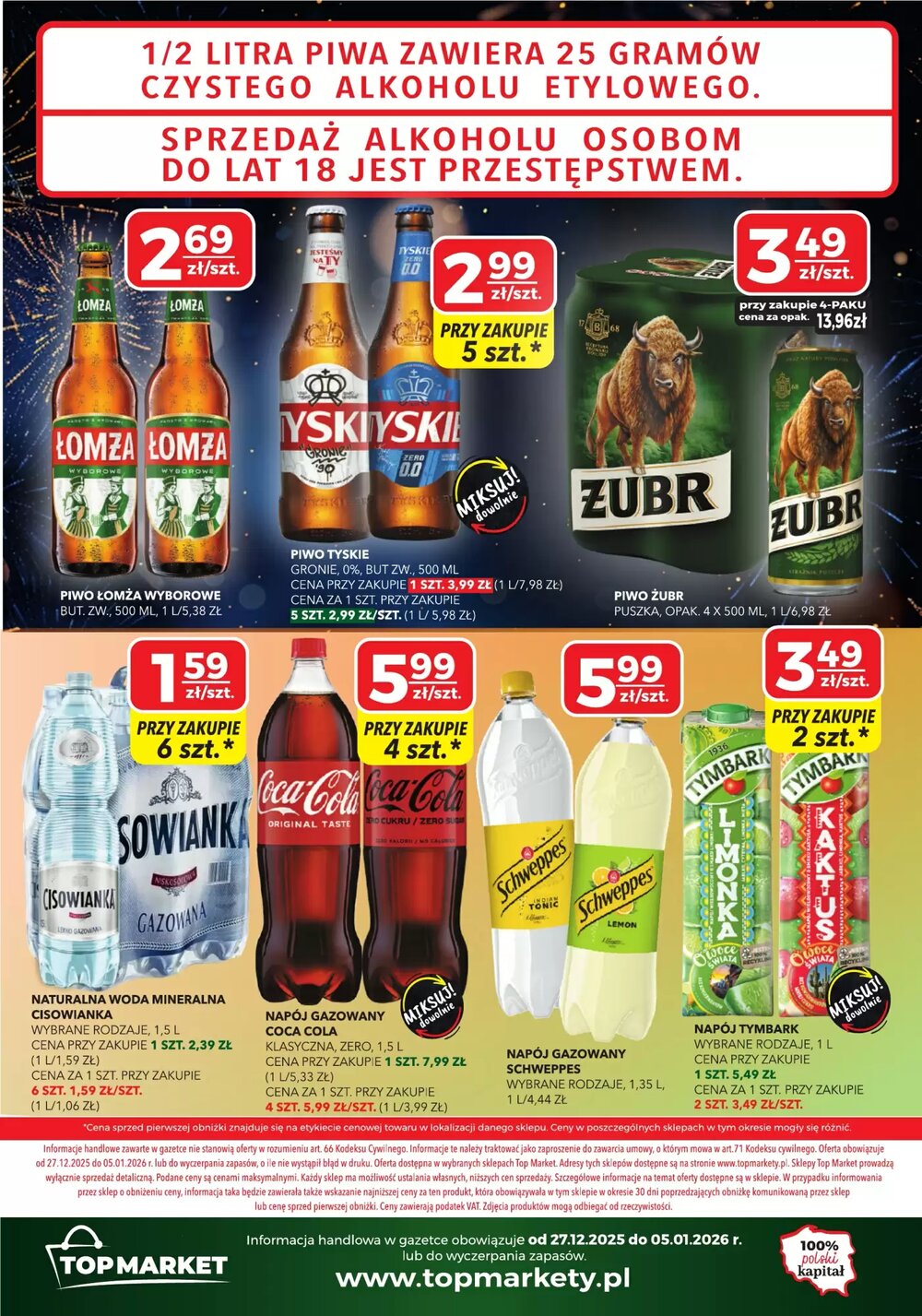 Gazetka promocyjna Top Market  ważna od 27.12.2025 - Strona 4.