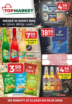 Gazetka promocyjna Top Market  ważna od 27.12.2025