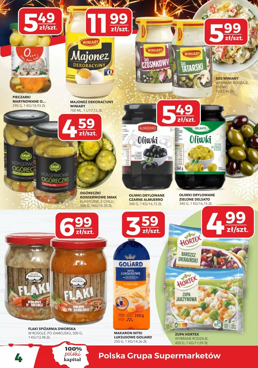 Gazetka promocyjna Top Market  ważna od 27.12.2025 - Strona 4.