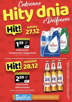 Gazetka promocyjna Delfin  ważna od 27.12.2025