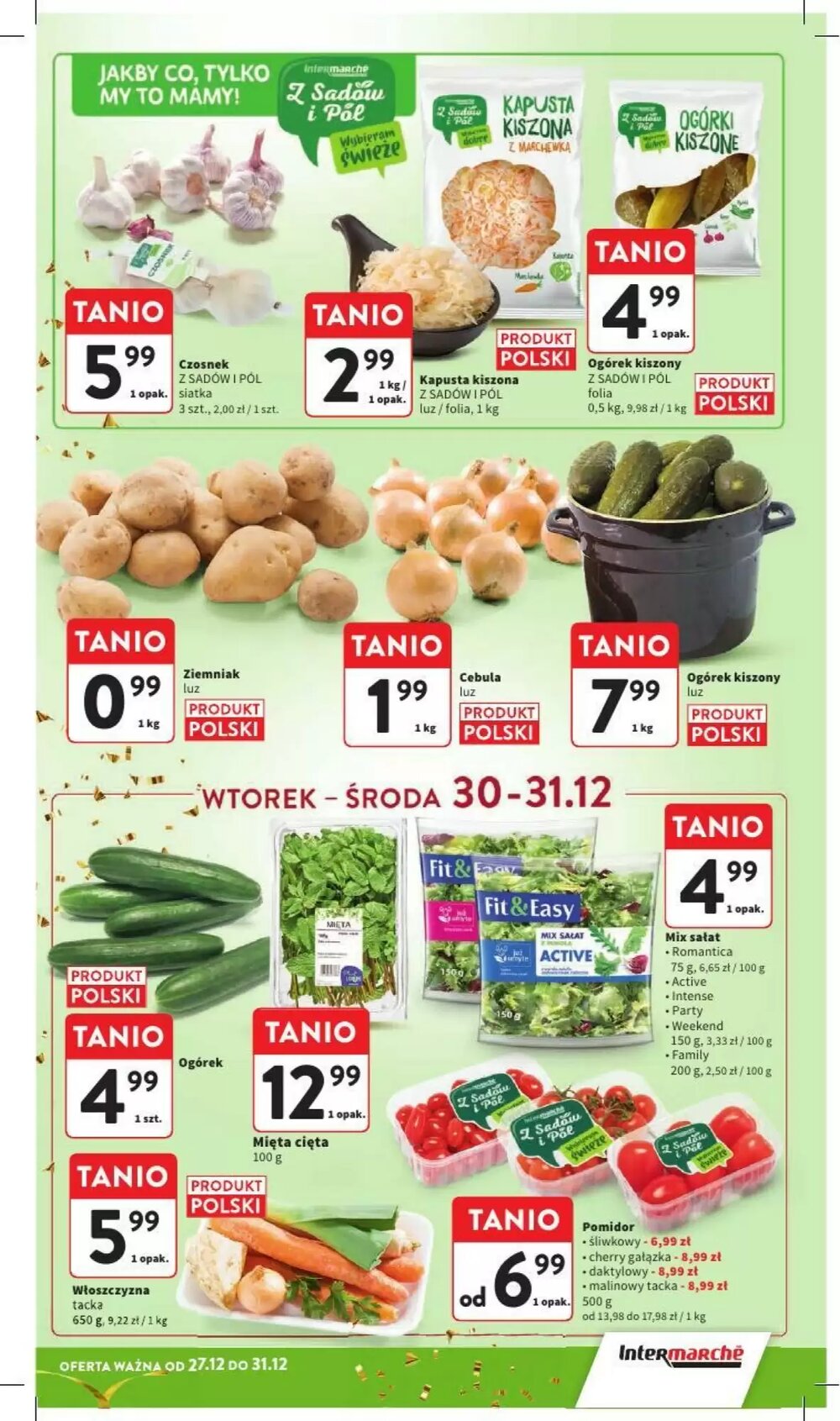 Gazetka promocyjna Intermarche  ważna od 27.12.2025 - Strona 12.
