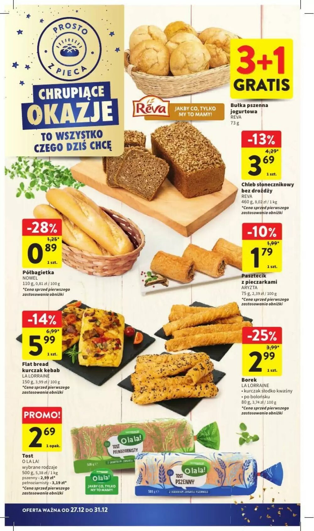 Gazetka promocyjna Intermarche  ważna od 27.12.2025 - Strona 13.