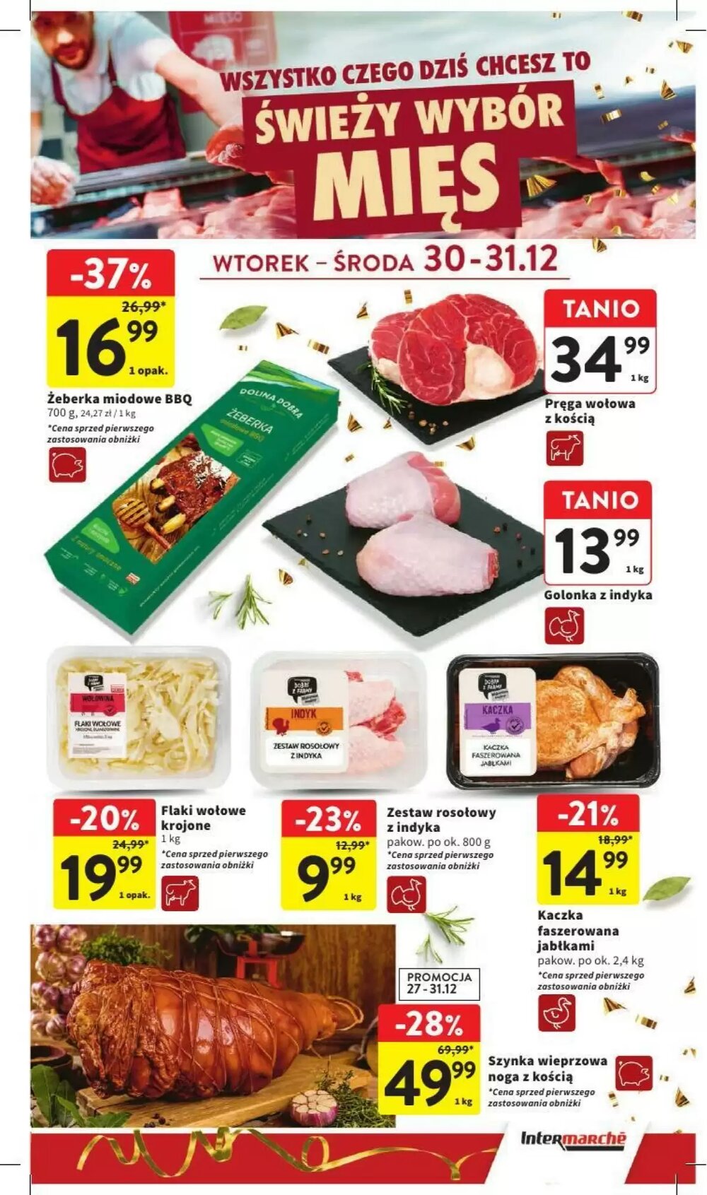Gazetka promocyjna Intermarche  ważna od 27.12.2025 - Strona 14.