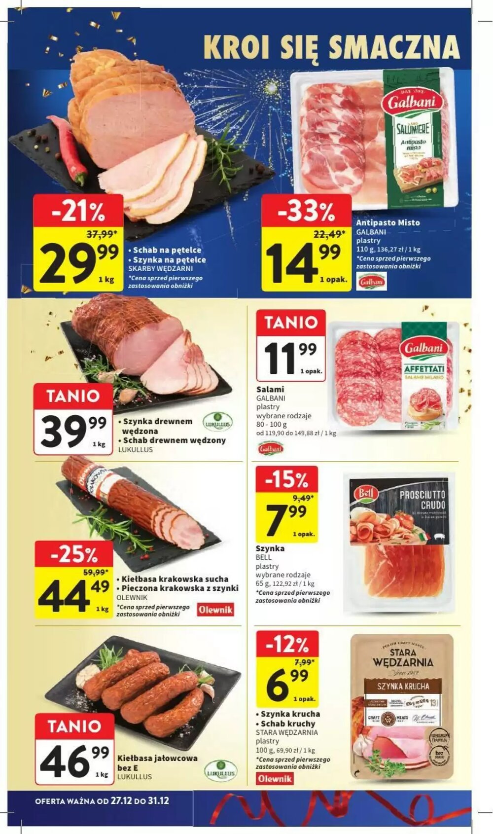 Gazetka promocyjna Intermarche  ważna od 27.12.2025 - Strona 15.