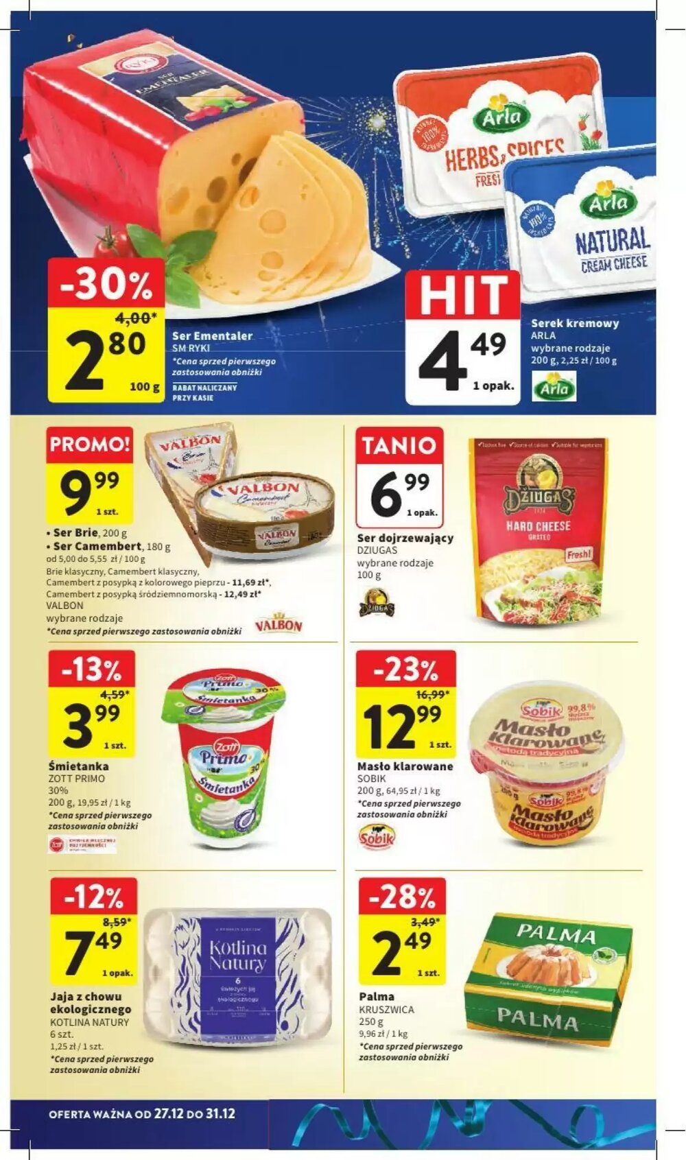 Gazetka promocyjna Intermarche  ważna od 27.12.2025 - Strona 17.