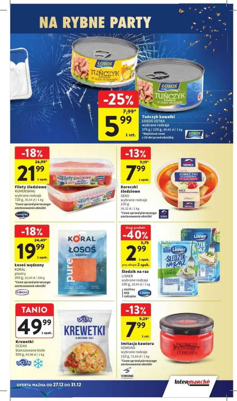 Gazetka promocyjna Intermarche  ważna od 27.12.2025 - Strona 18.