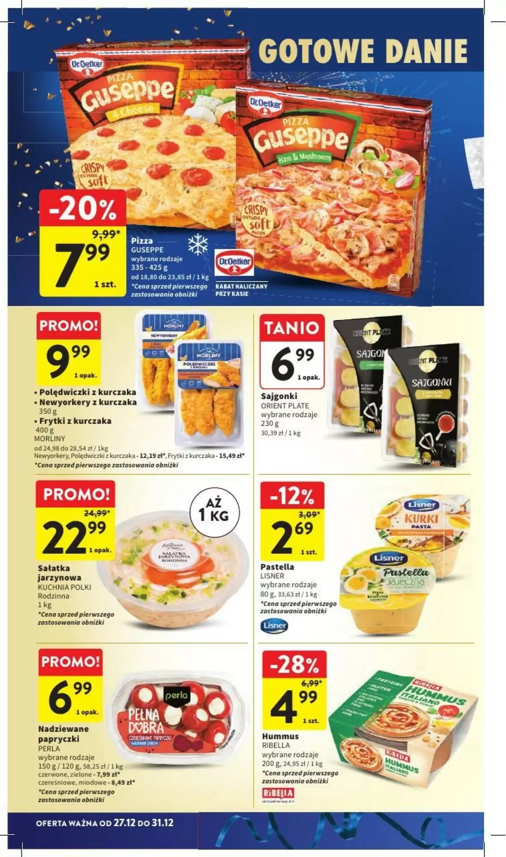 Gazetka promocyjna Intermarche  ważna od 27.12.2025 - Strona 19.