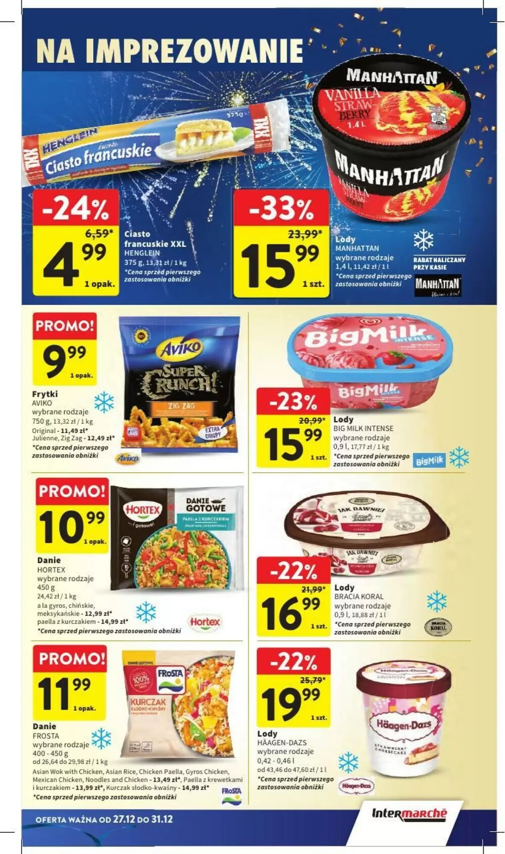 Gazetka promocyjna Intermarche  ważna od 27.12.2025 - Strona 20.