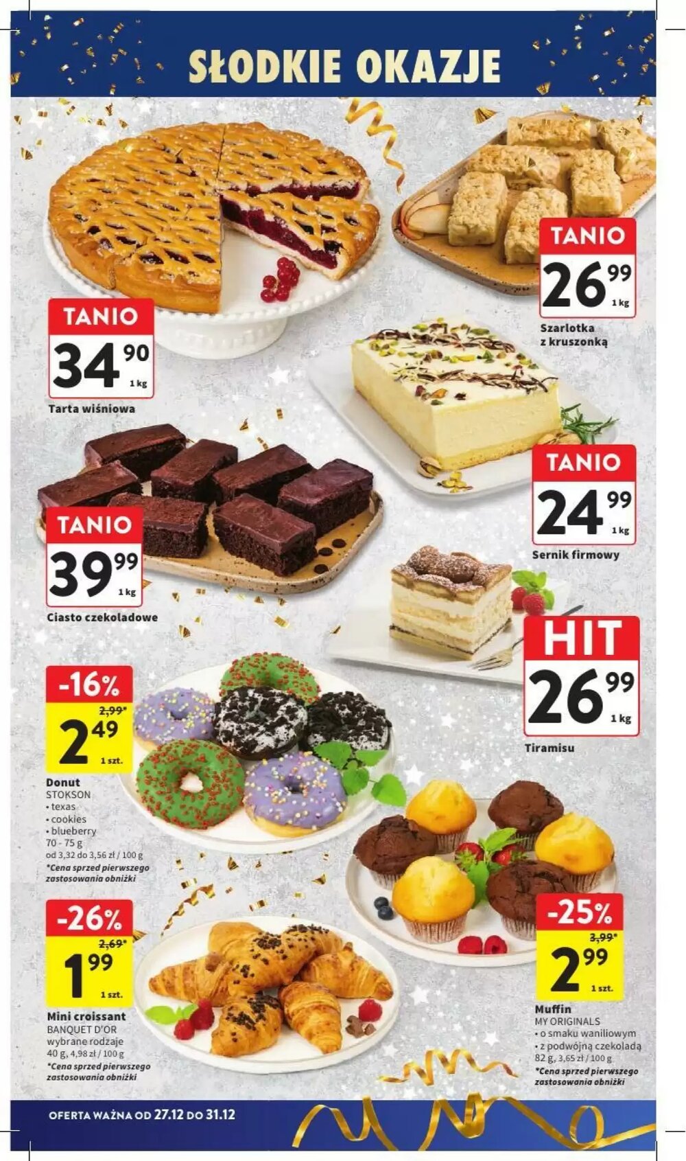 Gazetka promocyjna Intermarche  ważna od 27.12.2025 - Strona 21.