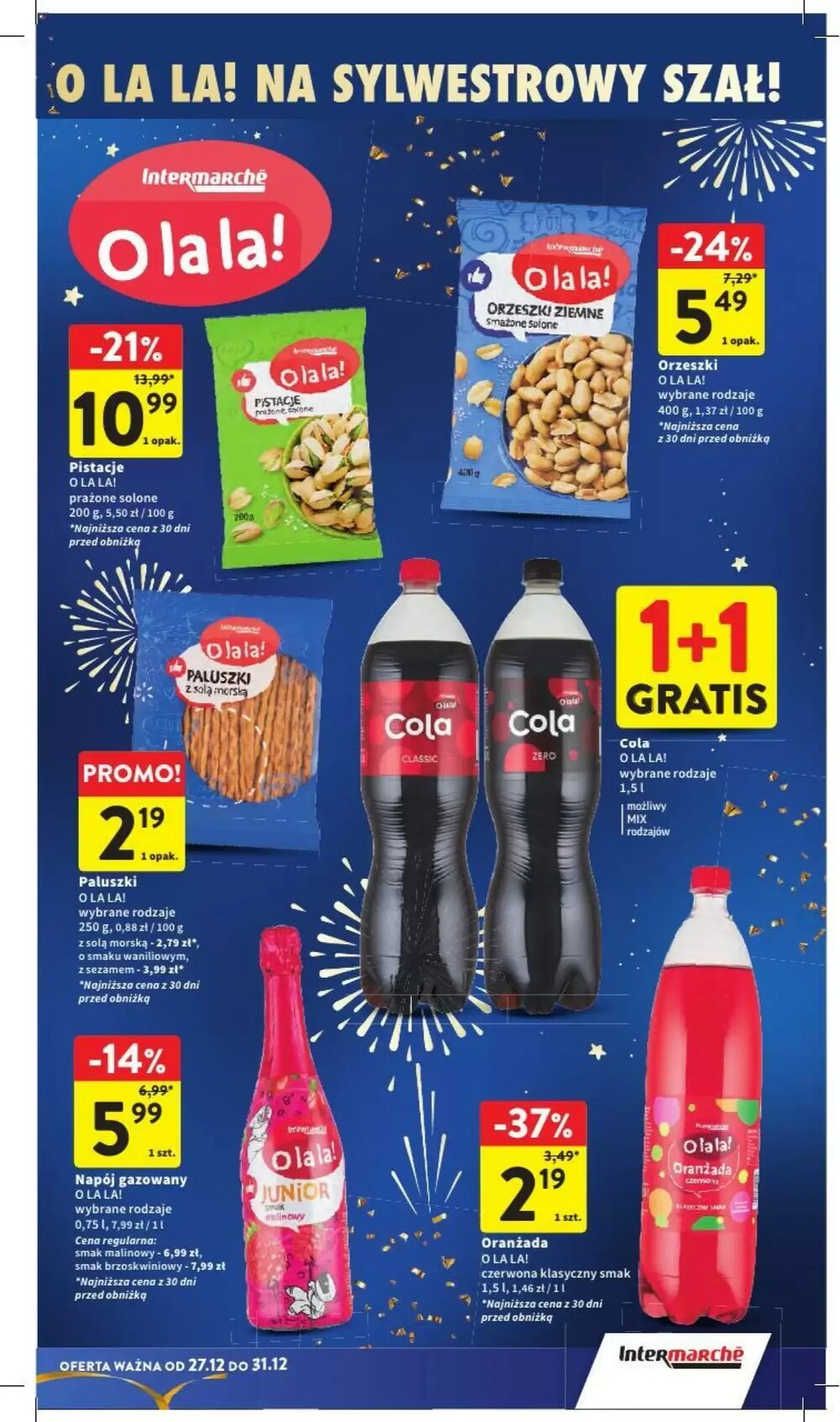 Gazetka promocyjna Intermarche  ważna od 27.12.2025 - Strona 22.