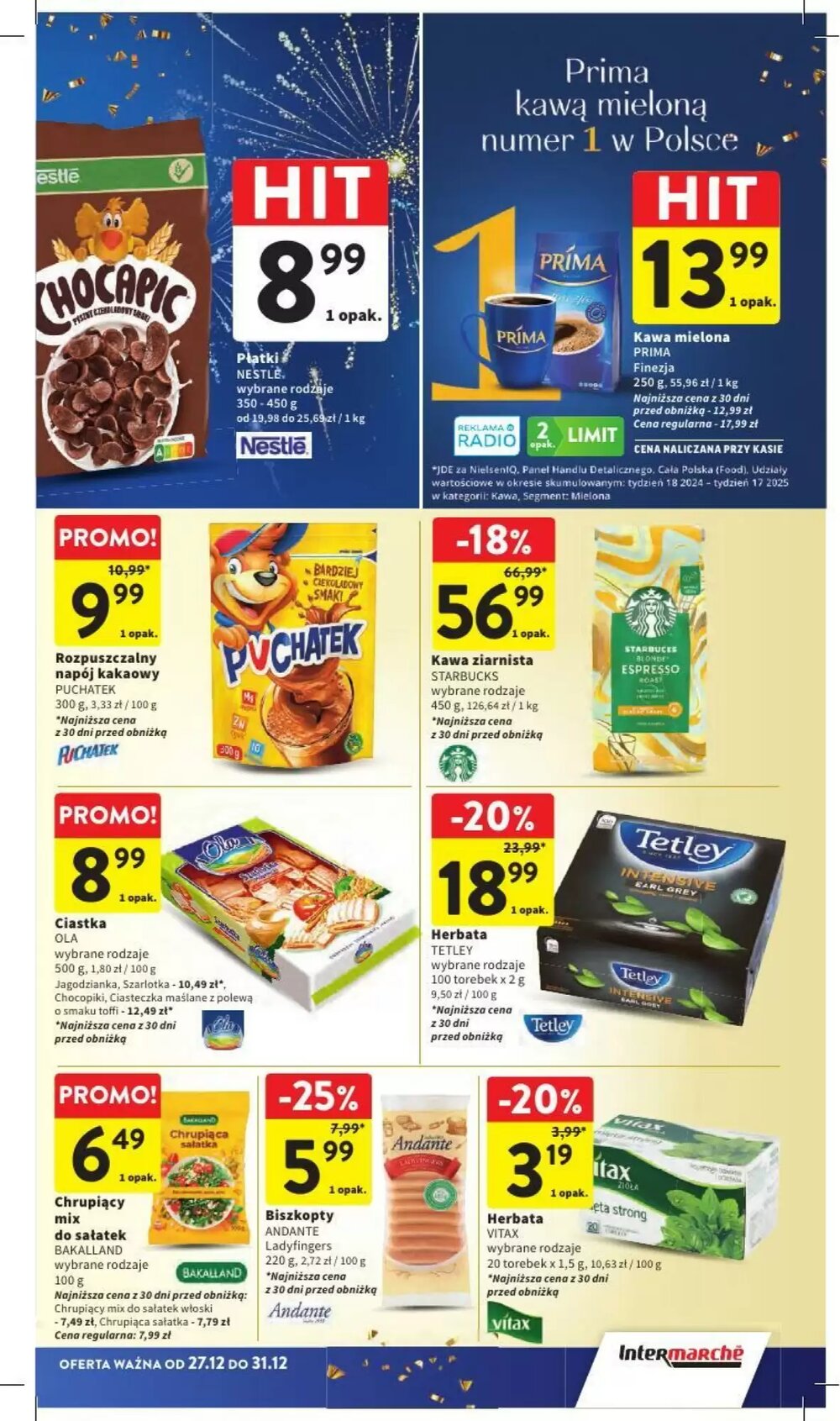 Gazetka promocyjna Intermarche  ważna od 27.12.2025 - Strona 24.