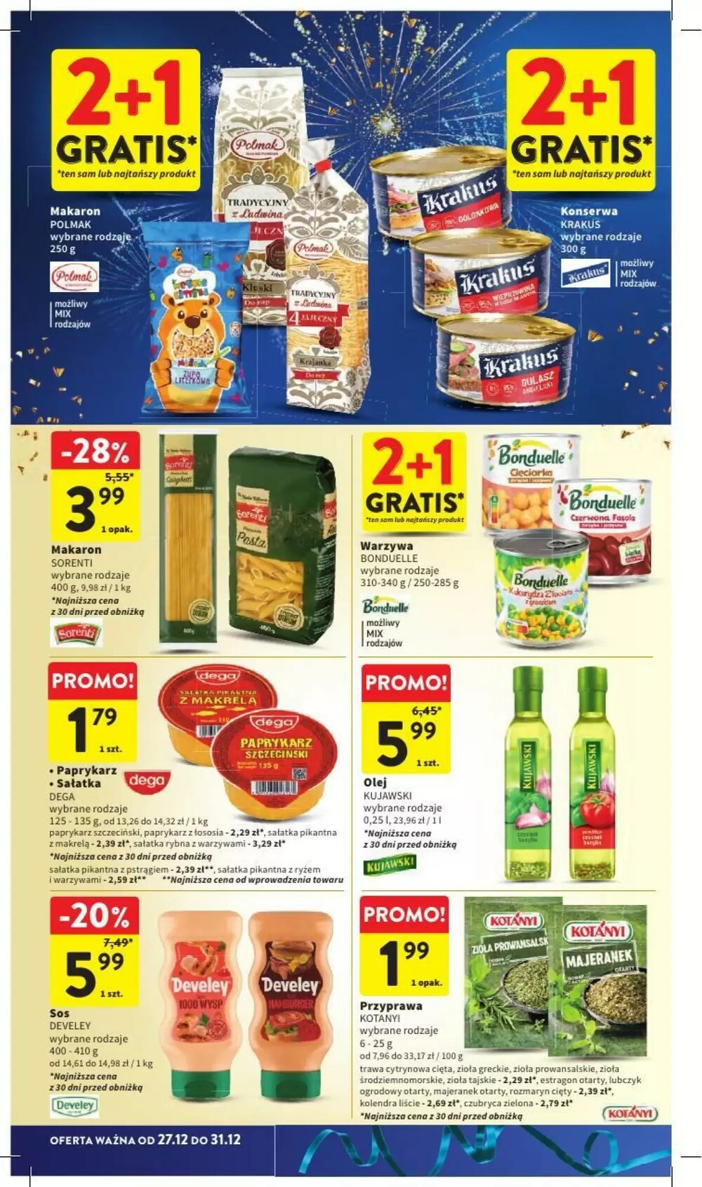 Gazetka promocyjna Intermarche  ważna od 27.12.2025 - Strona 25.