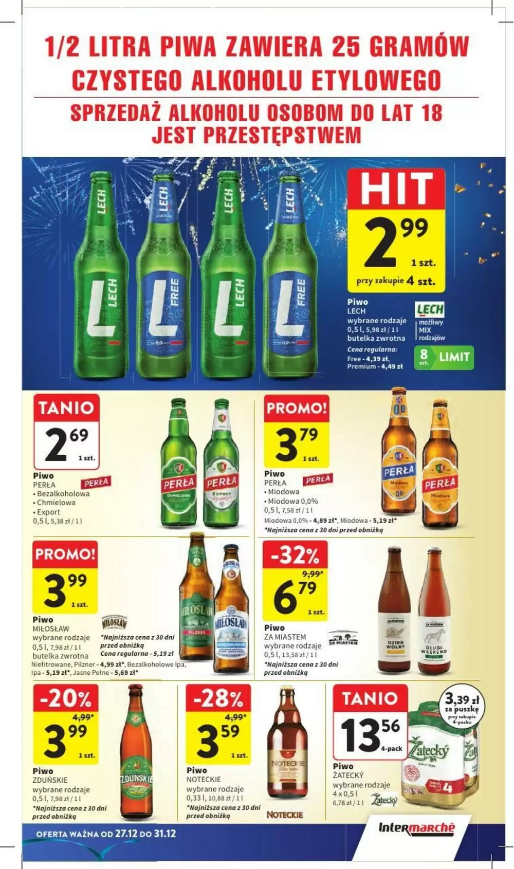 Gazetka promocyjna Intermarche  ważna od 27.12.2025 - Strona 28.