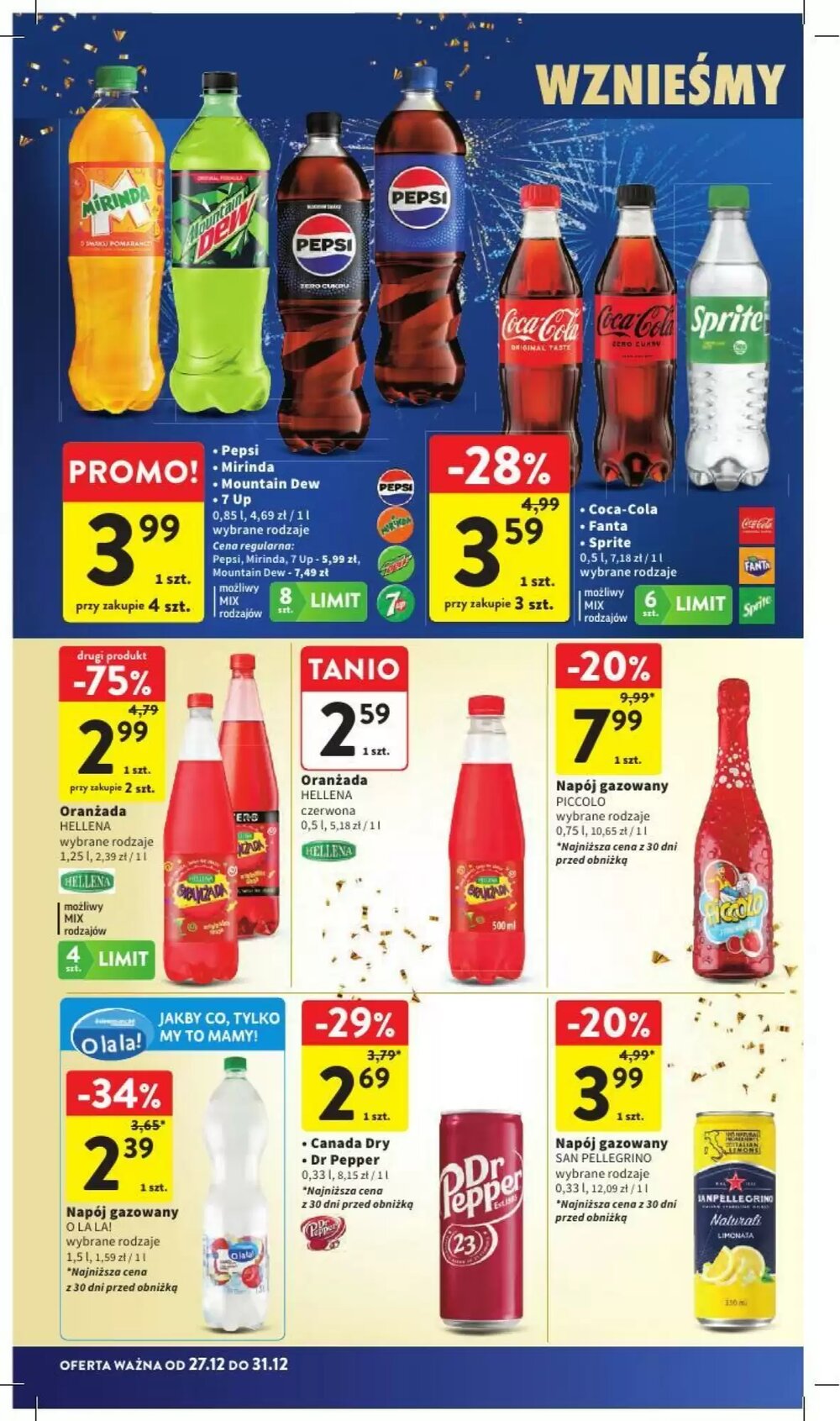 Gazetka promocyjna Intermarche  ważna od 27.12.2025 - Strona 29.