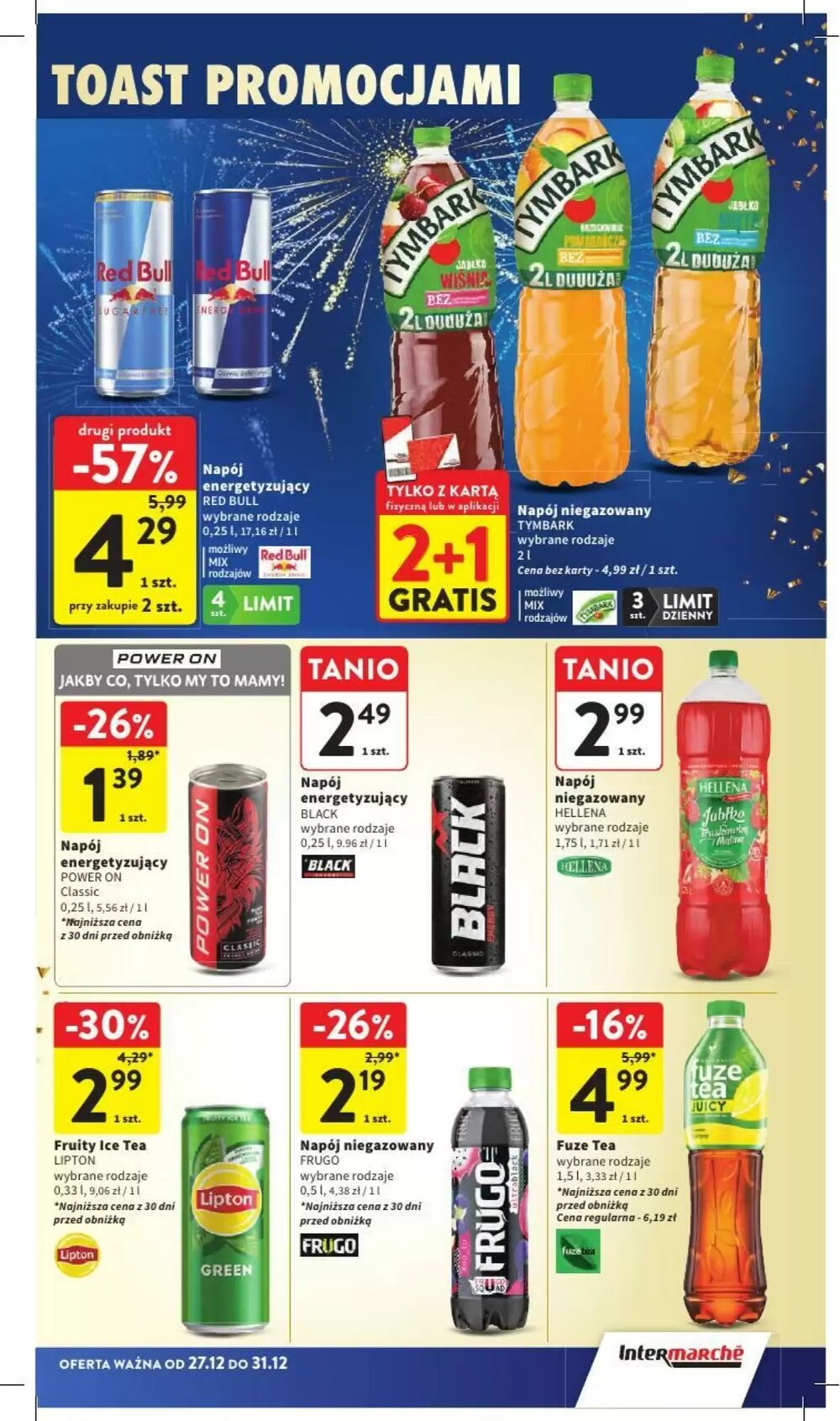 Gazetka promocyjna Intermarche  ważna od 27.12.2025 - Strona 30.